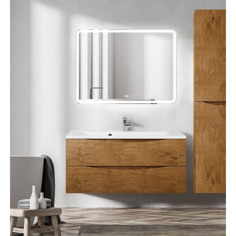 Зеркало BelBagno SPC-MAR-1100-800-LED-TCH-WARM