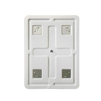Зеркало BelBagno SPC-MAR-600-800-LED-TCH-WARM