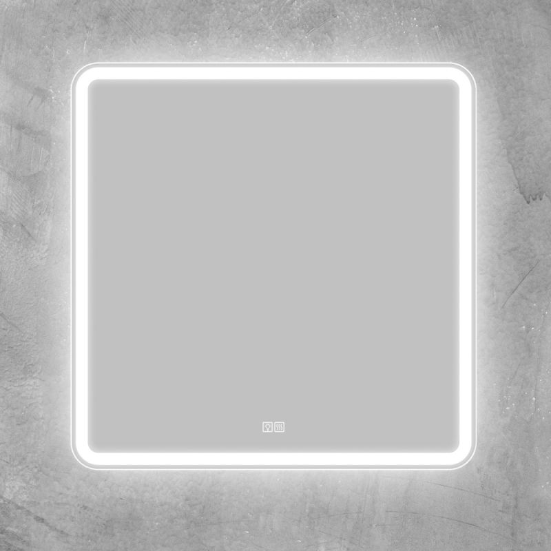 Зеркало BelBagno SPC-MAR-800-800-LED-TCH-WARM