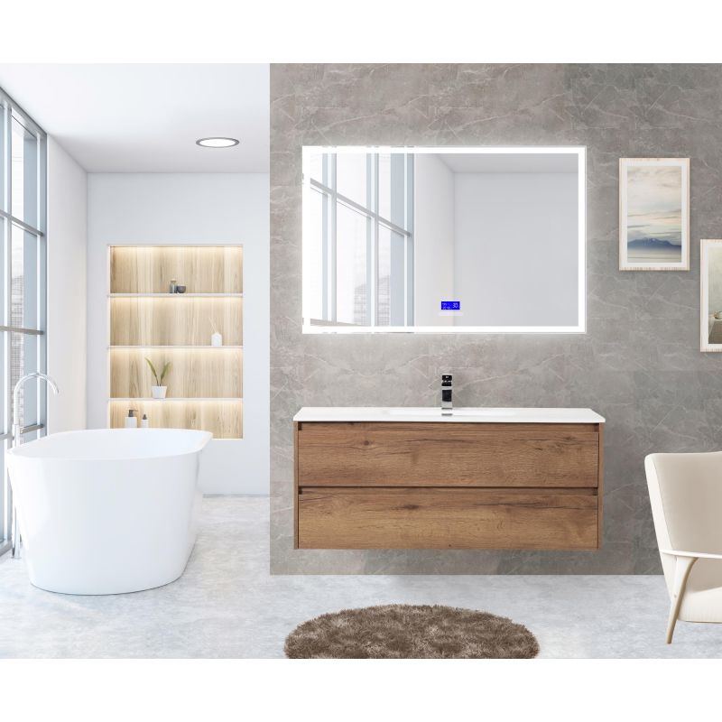 Зеркало BelBagno SPC-GRT-1200-800-LED-TCH-RAD