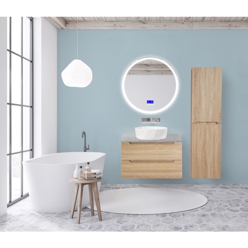 Зеркало BelBagno SPC-RNG-800-LED-TCH-RAD