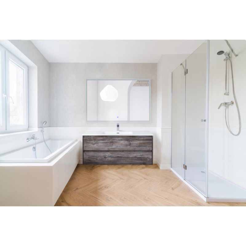 Зеркало BelBagno SPC-GRT-1200-800-LED-TCH-PHONE