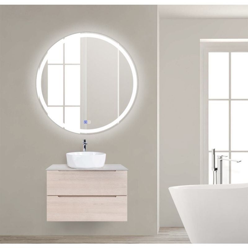 Зеркало BelBagno SPC-RNG-800-LED-TCH-PHONE