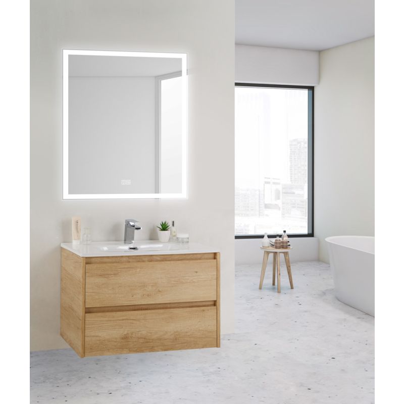 Зеркало BelBagno SPC-GRT-700-800-LED-TCH-WARM