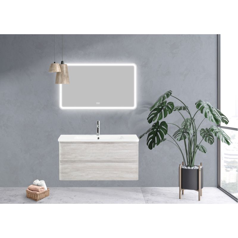 Зеркало BelBagno SPC-MAR-1000-600-LED-TCH-WARM