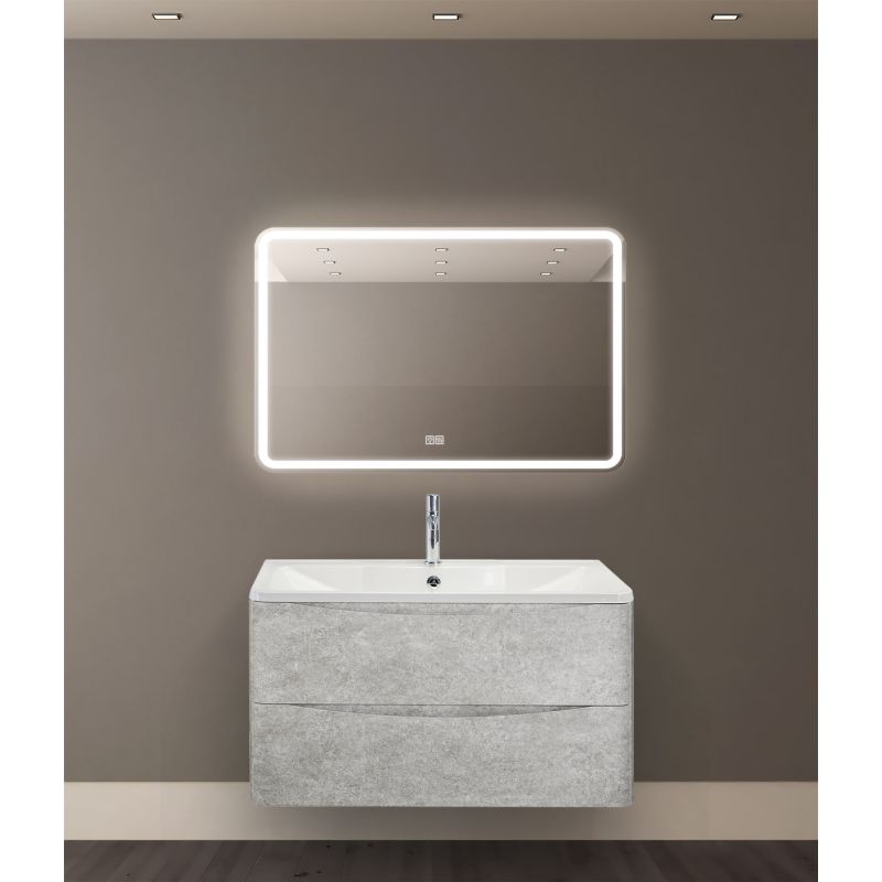 Зеркало BelBagno SPC-MAR-900-600-LED-TCH-WARM