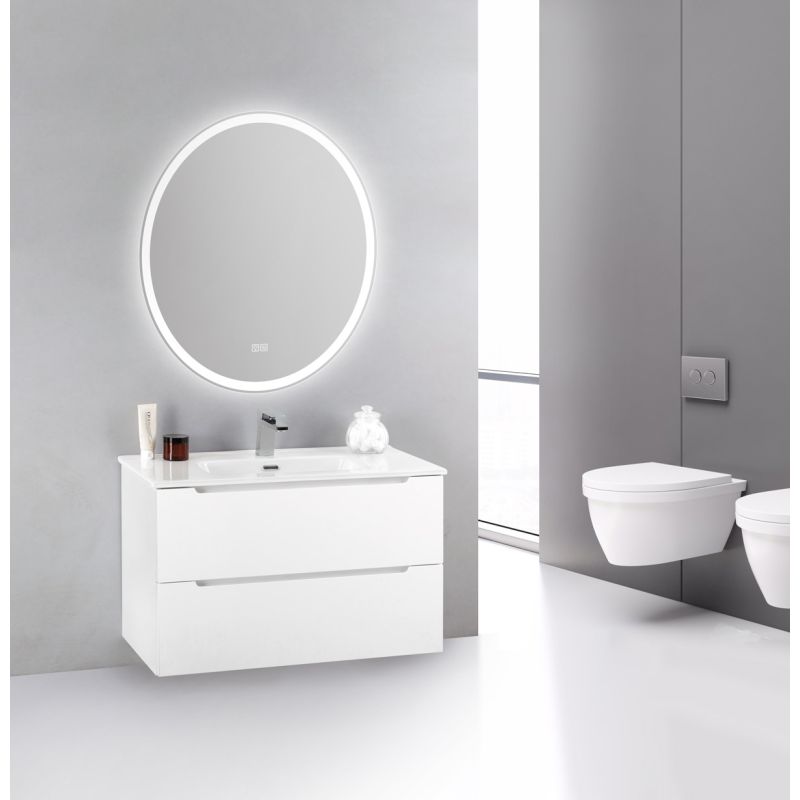Зеркало BelBagno SPC-VST-750-900-LED-TCH-WARM