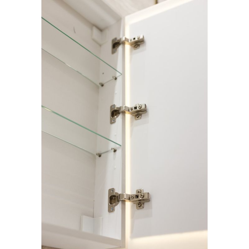 Зеркало-шкаф BelBagno SPC-MAR-500/800-1A-LED-TCH