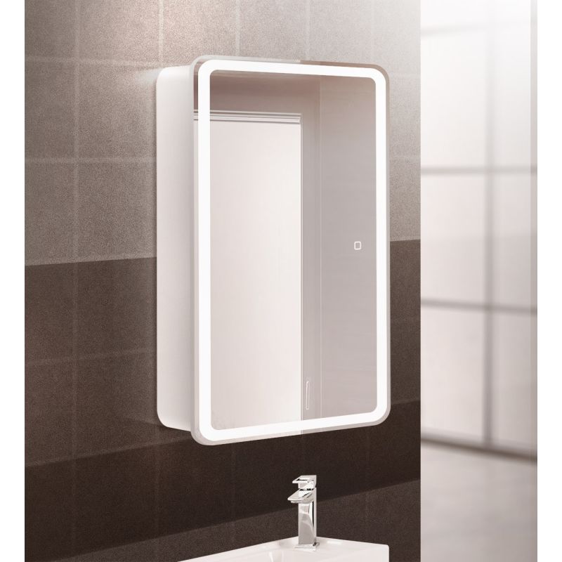 Зеркало-шкаф BelBagno SPC-MAR-500/800-1A-LED-TCH