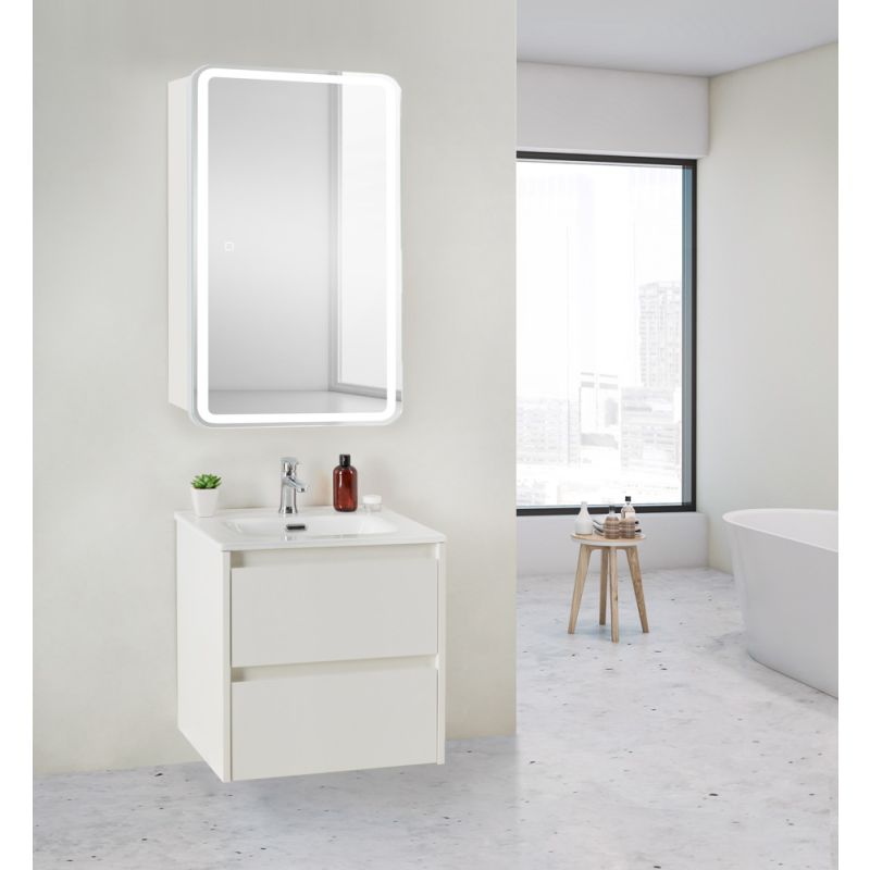 Зеркало-шкаф BelBagno SPC-MAR-500/800-1A-LED-TCH