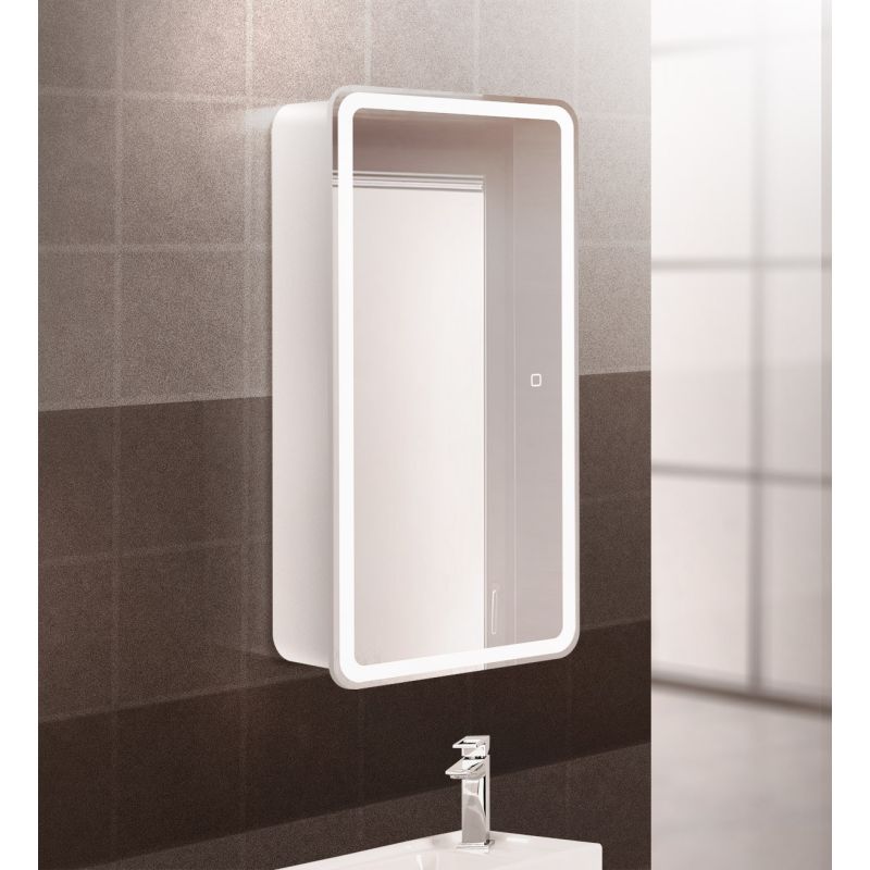 Зеркало-шкаф BelBagno SPC-MAR-400/800-1A-LED-TCH