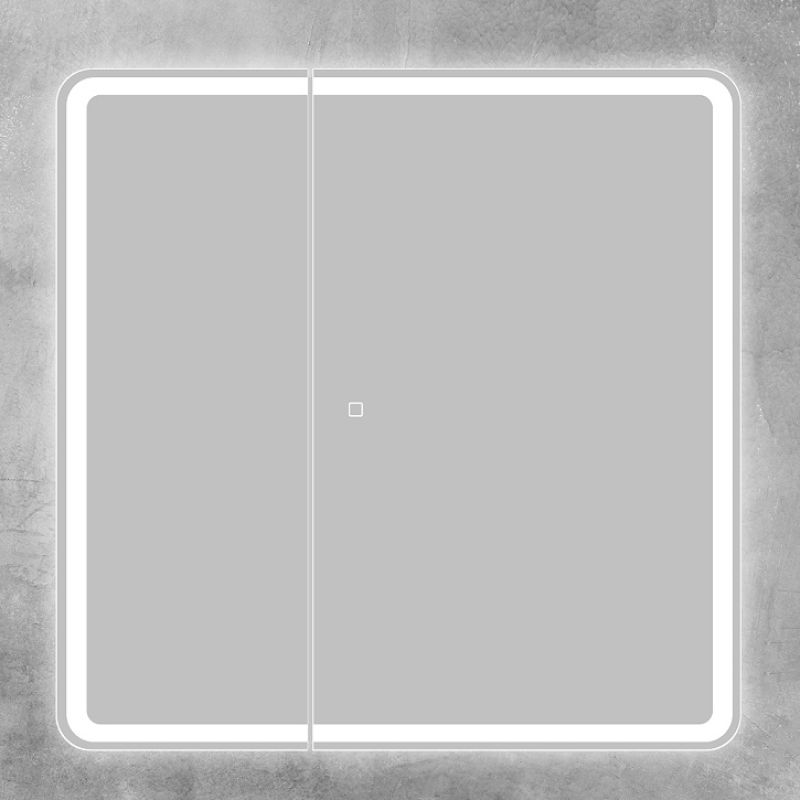 Зеркало-шкаф BelBagno SPC-MAR-600/800-1A-LED-TCH