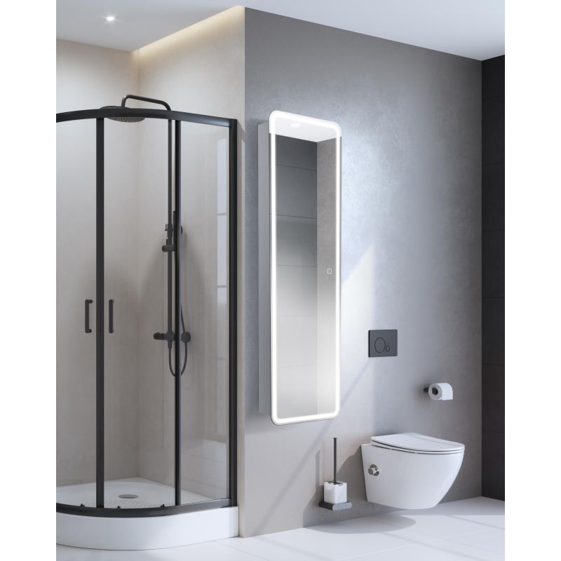 Зеркало-шкаф BelBagno SPC-MAR-450/1600-1A-LED-TCH