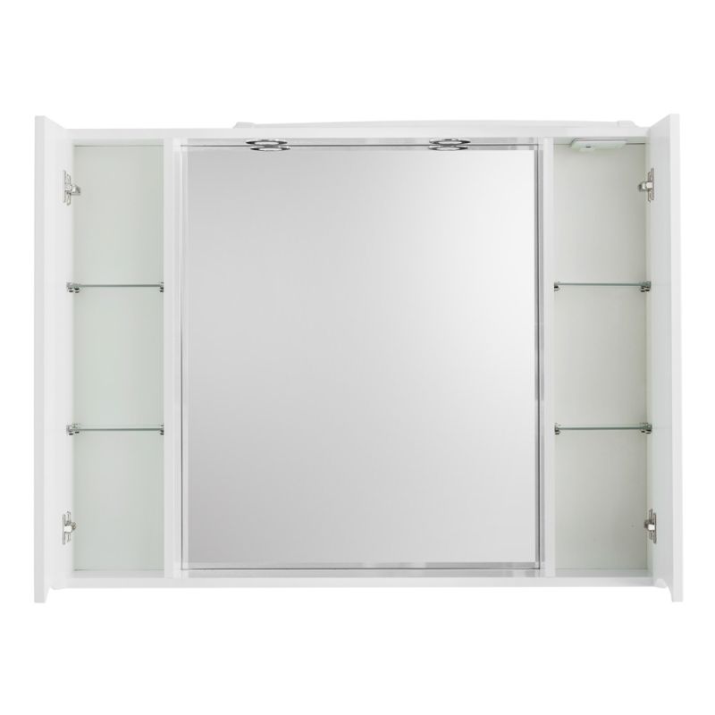 Зеркальный шкаф BelBagno MARINO-SPC-1000/750-2A-BL-P
