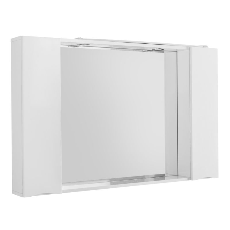 Зеркальный шкаф BelBagno MARINO-SPC-1200/750-2A-BL-P