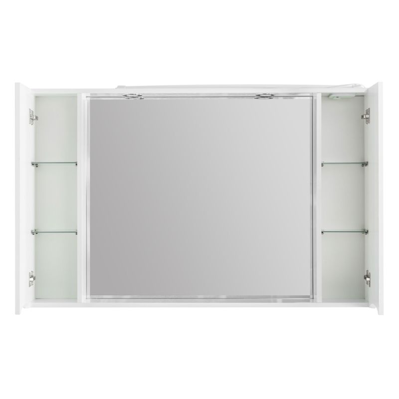 Зеркальный шкаф BelBagno MARINO-SPC-1200/750-2A-BL-P