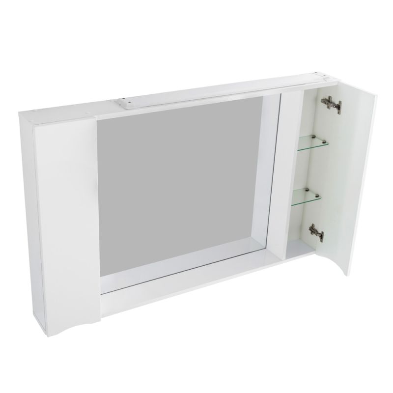 Зеркальный шкаф BelBagno MARINO-SPC-1200/750-2A-BL-P