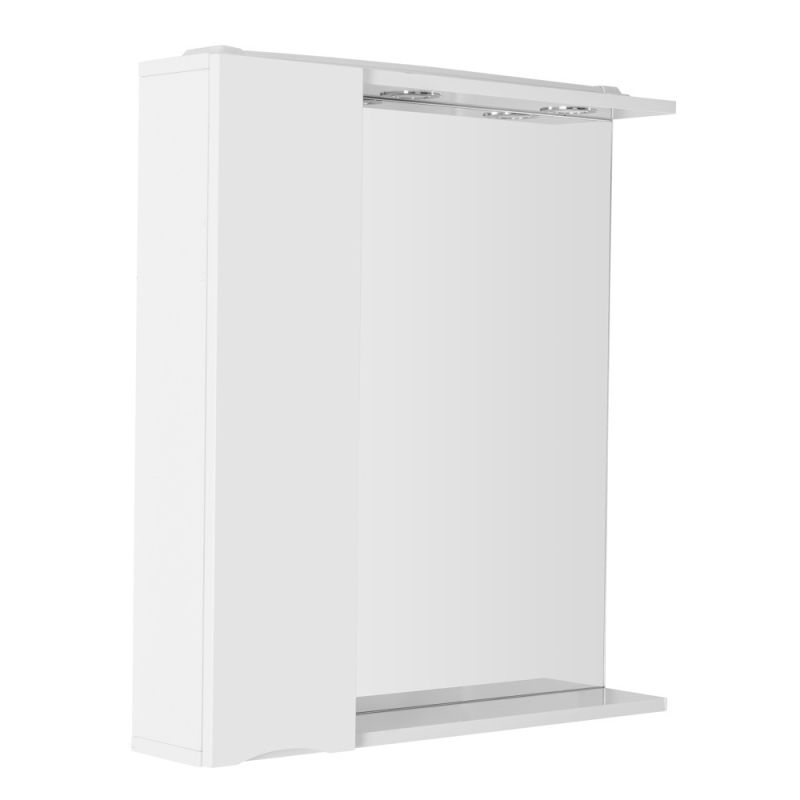 Зеркальный шкаф BelBagno MARINO-SPC-600/750-1A-BL-P-L