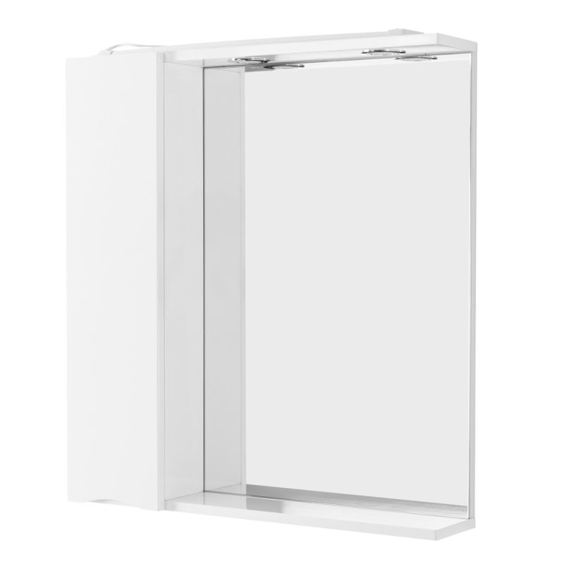 Зеркальный шкаф BelBagno MARINO-SPC-600/750-1A-BL-P-L