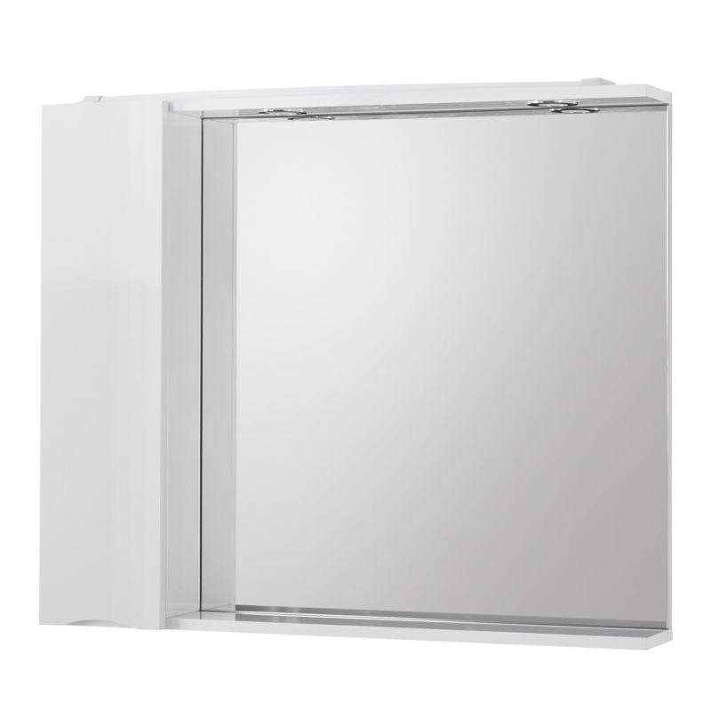 Зеркальный шкаф BelBagno MARINO-SPC-800/750-1A-BL-P-L