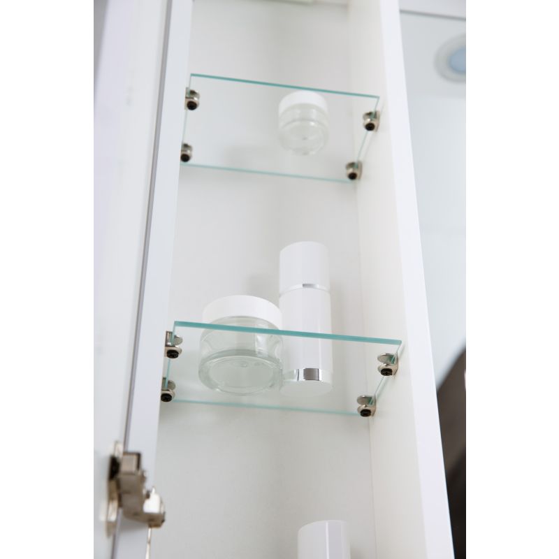 Зеркальный шкаф BelBagno MARINO-SPC-900/750-1A-B