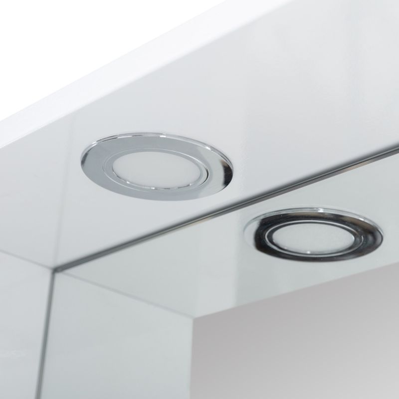 Зеркальный шкаф BelBagno MARINO-SPC-900/750-1A-B