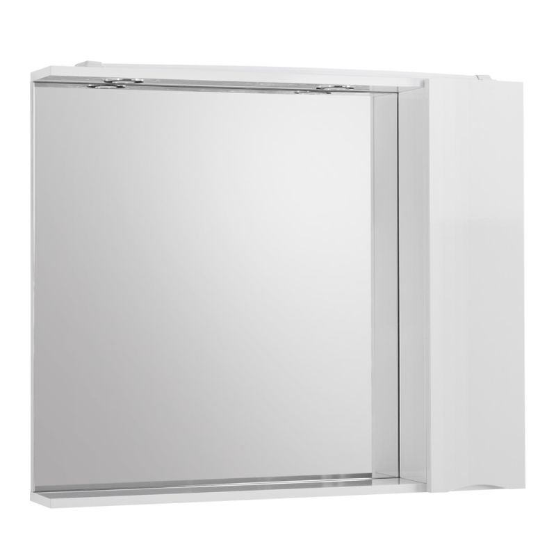 Зеркальный шкаф BelBagno MARINO-SPC-900/750-1A-BL-P-R
