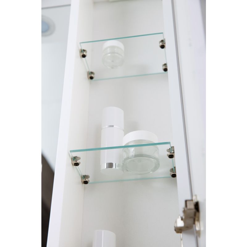 Зеркальный шкаф BelBagno MARINO-SPC-900/750-1A-BL-P-R