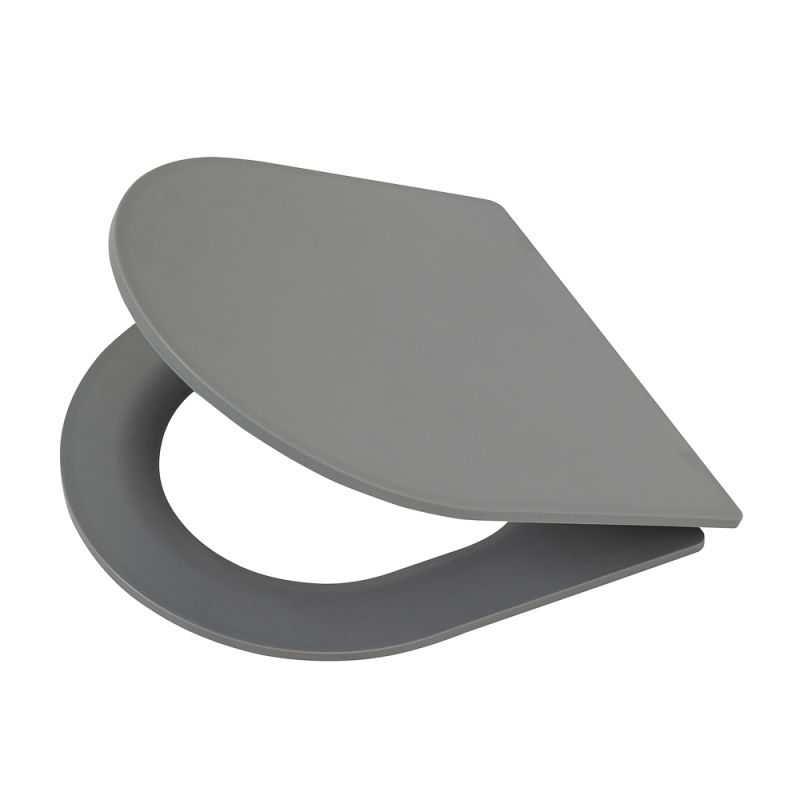 Крышка-сиденье BelBagno COLORATO BB062SC-GR