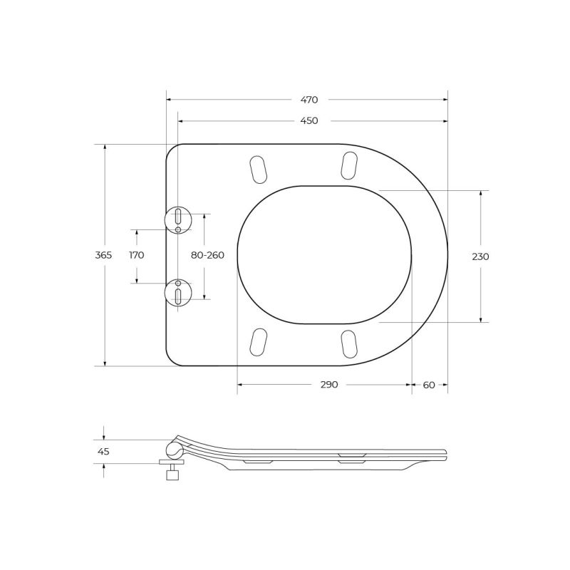 Крышка-сиденье BelBagno Сидения и комплектующие BB2011SC