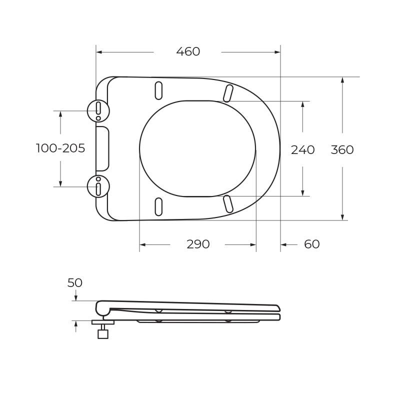 Крышка-сиденье BelBagno BB902SC