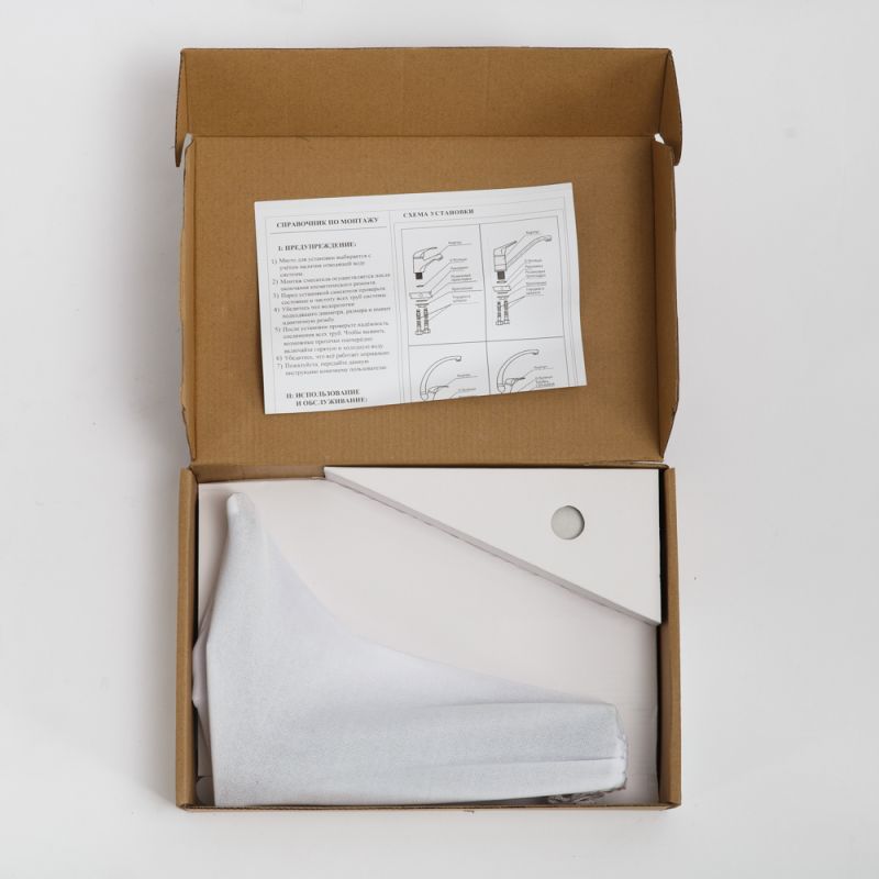 Смеситель для накладных BelBagno LUCE LUC-LMC-NERO-W0