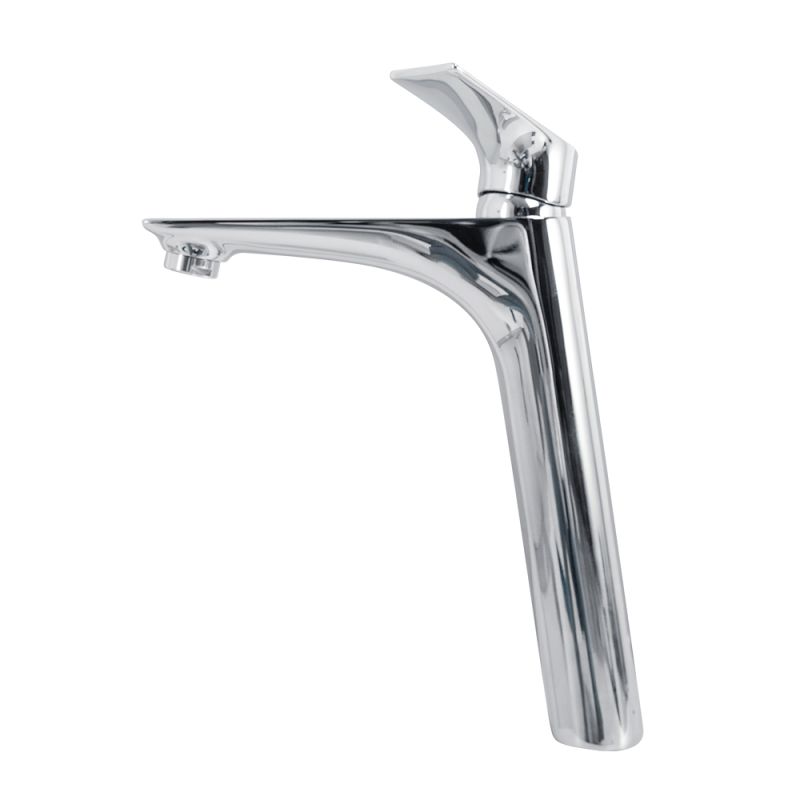 Смеситель для накладной раковины без донного клапана BelBagno MARINO-LMC-CRM-W0