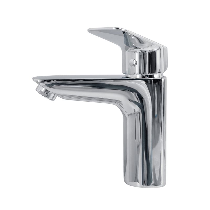 Смеситель для раковины без донного клапана BelBagno DUE-LVM-CRM-W0