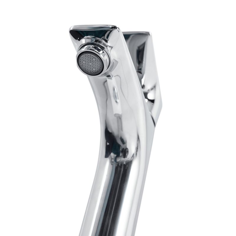 Смеситель для раковины без донного клапана BelBagno MARINO-LVM-CRM-W0