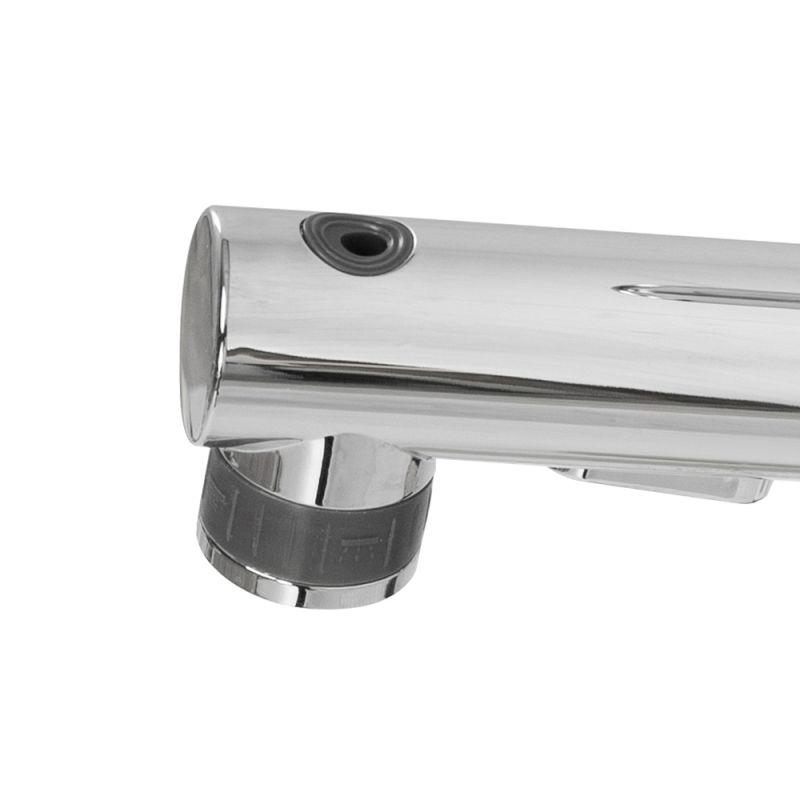 Смеситель для раковины с выдвижным изливом BelBagno BB-LVMD-CRM-W0