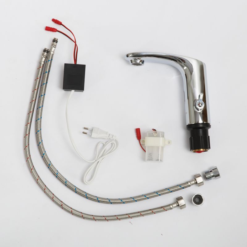 Сенсорный смеситель для раковины BelBagno ACQUA-ELV-CRM