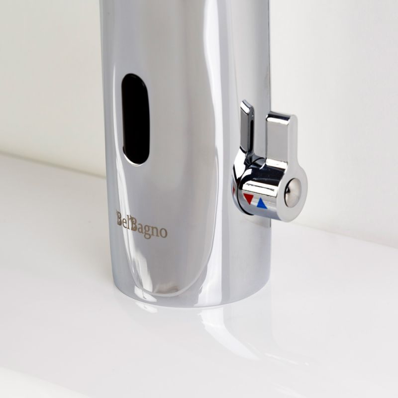 Сенсорный смеситель для раковины BelBagno ACQUA-ELV-CRM