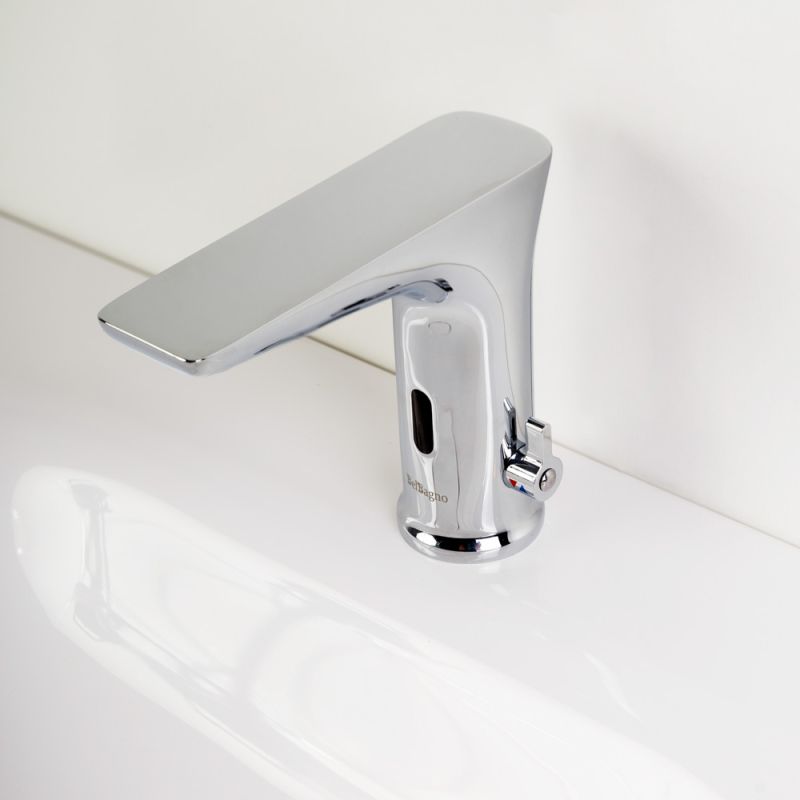 Сенсорный смеситель для раковины BelBagno KRAFT-ELV-CRM