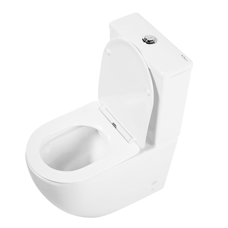 Чаша напольного унитаза BelBagno AMANDA BB051CPR