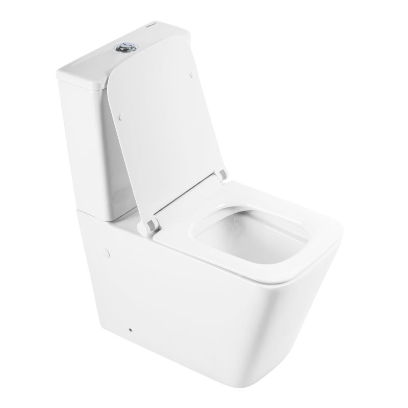 Чаша напольного унитаза Belbagno ARDENTE-R BB02093CPR