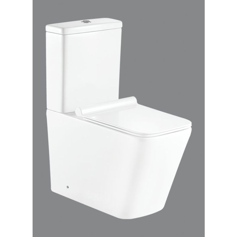 Чаша напольного унитаза Belbagno ARDENTE-R BB02093CPR