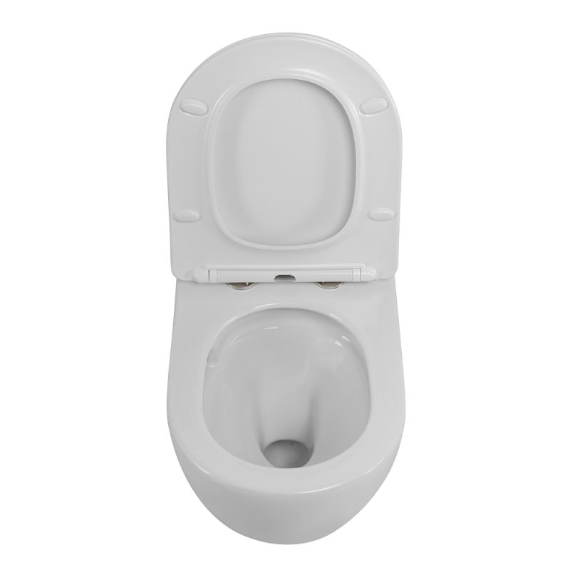 Чаша напольного унитаза BelBagno PRADO BB10150CP