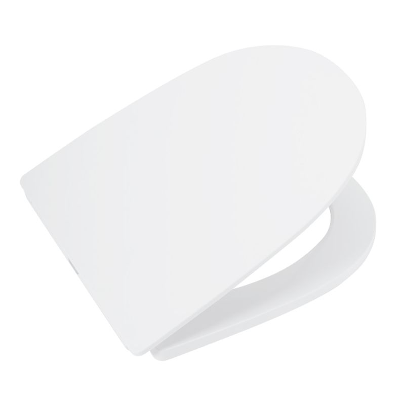 Чаша напольного унитаза c сиденьем BelBagno LOUNGE BB045CPR/SC