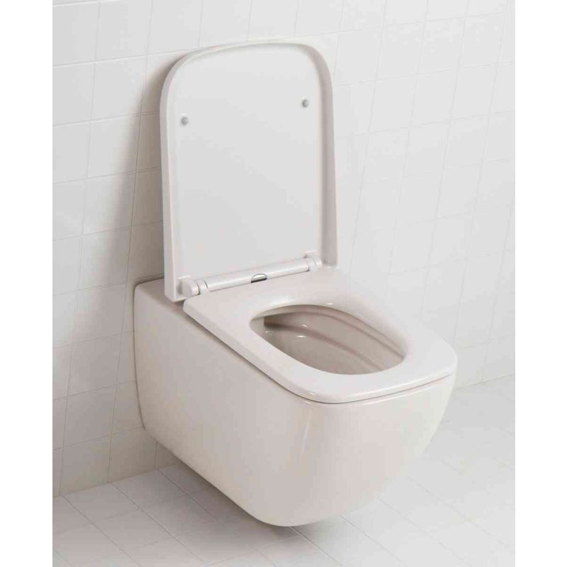 Чаша подвесного унитаза BelBagno ALPINA BB10100CHR