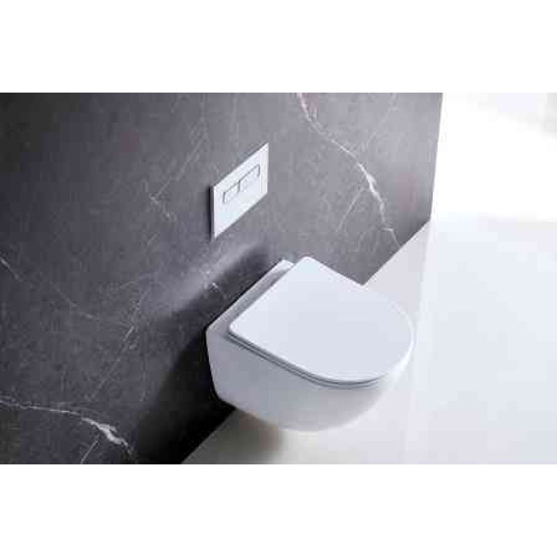 Чаша подвесного унитаза BelBagno AMANDA BB051CHR