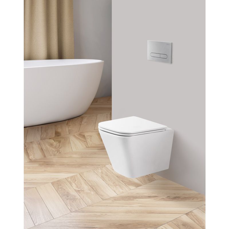Чаша подвесного унитаза Belbagno ARDENTE-R BB520CHR
