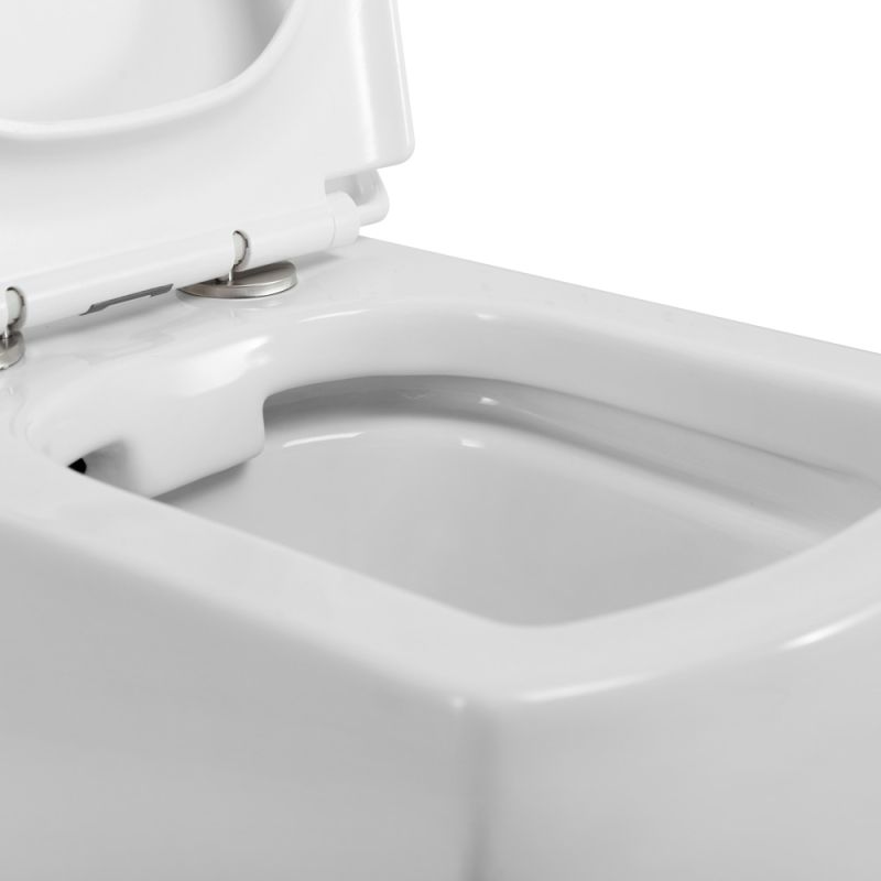 Чаша подвесного унитаза BelBagno CARINA BB514CHR