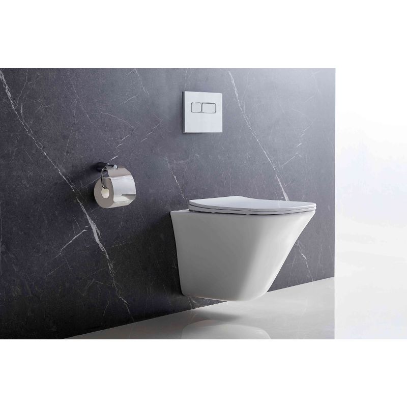 Чаша подвесного унитаза BelBagno MARMI BB052CHR