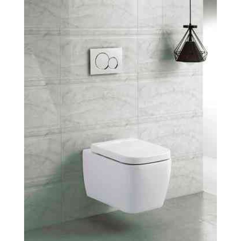 Чаша подвесного унитаза BelBagno VENETO BB132CHR